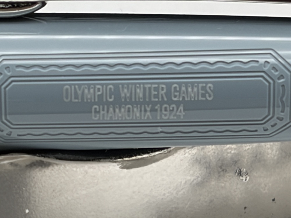 MONTBLANC MEISTERSTÜCK No. 163 Olympic Chamonix Classique Rollerball Fullset