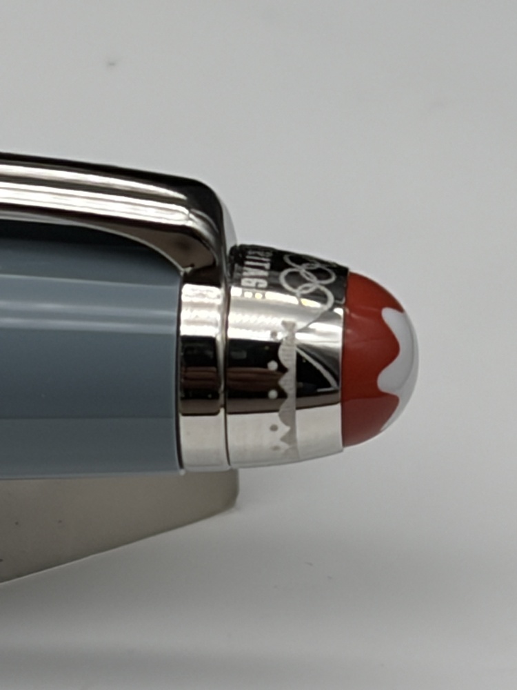 MONTBLANC MEISTERSTÜCK No. 163 Olympic Chamonix Classique Rollerball Fullset