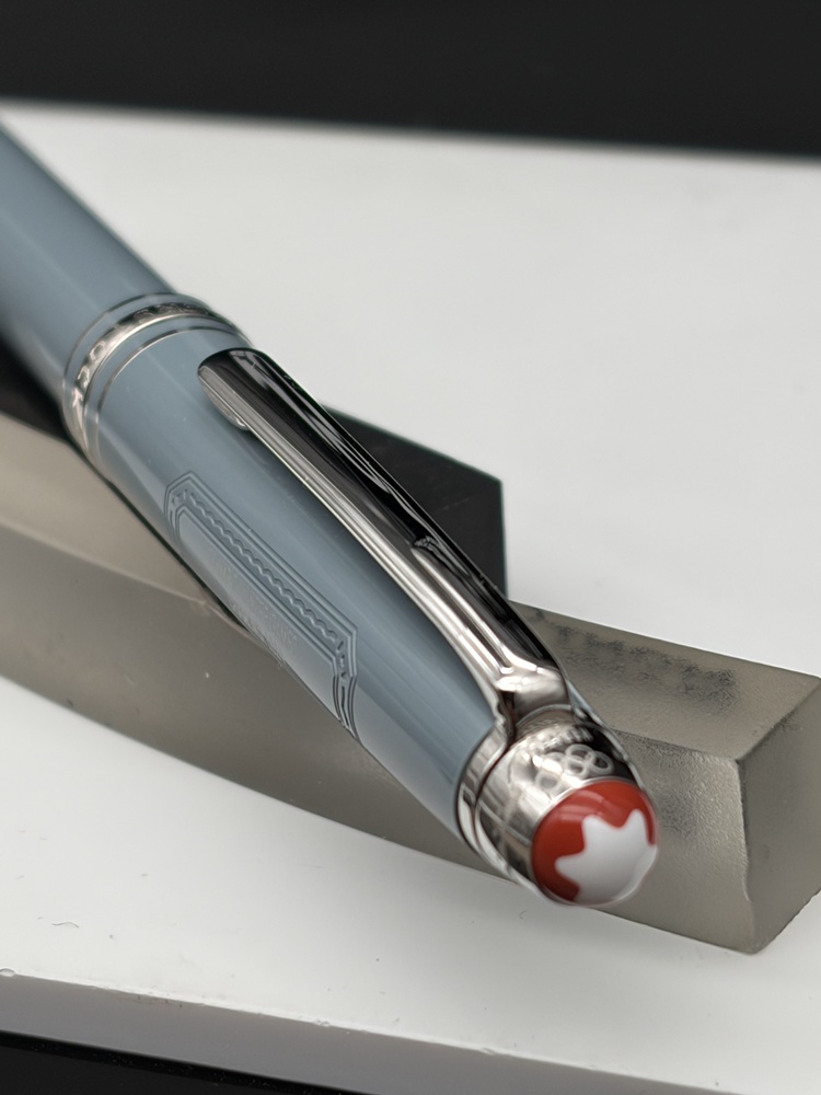 MONTBLANC MEISTERSTÜCK No. 163 Olympic Chamonix Classique Rollerball Fullset