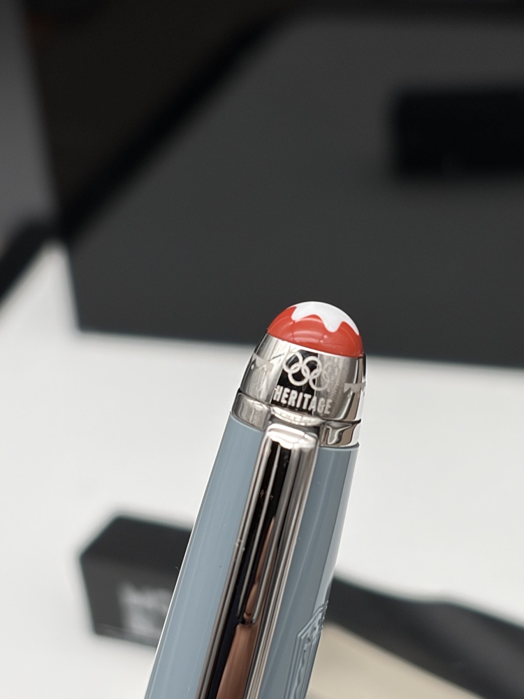 MONTBLANC MEISTERSTÜCK No. 163 Olympic Chamonix Classique Rollerball Fullset