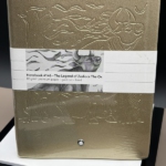 Montblanc Notebook #146 Zodiacs The OX Gold Lined