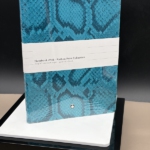 Montblanc Notebook #146 Hawaiian Python Print