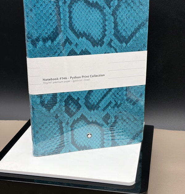 Montblanc Notebook #146 Hawaiian Python Print
