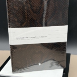 Montblanc Notebook #146 Python Print Smoke