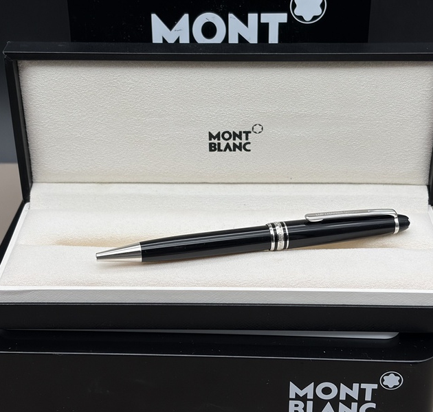 MONTBLANC MEISTERSTÜCK Platinum Kugelschreiber Classic Lufhansa Edition