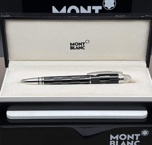 MONTBLANC Starwalker Black Mystery Füller