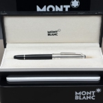 MONTBLANC MEISTERSTÜCK No. 163 Silver Solitaire Doue Barley Rollerball Full Set