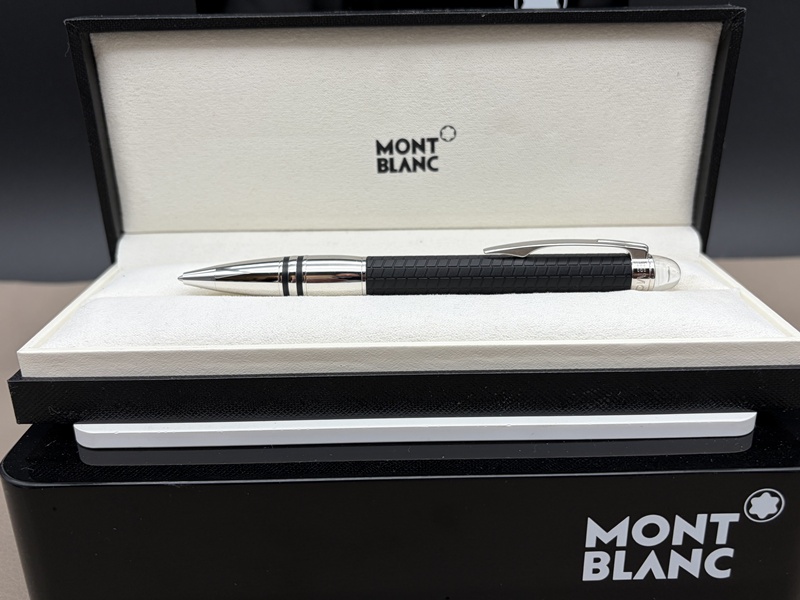 MONTBLANC Starwalker Racing Doue Kugelschreiber Top - sehr schön im Full Set