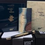 Montblanc 888 Alexander von Humboldt Patron of Art Füller Feder M