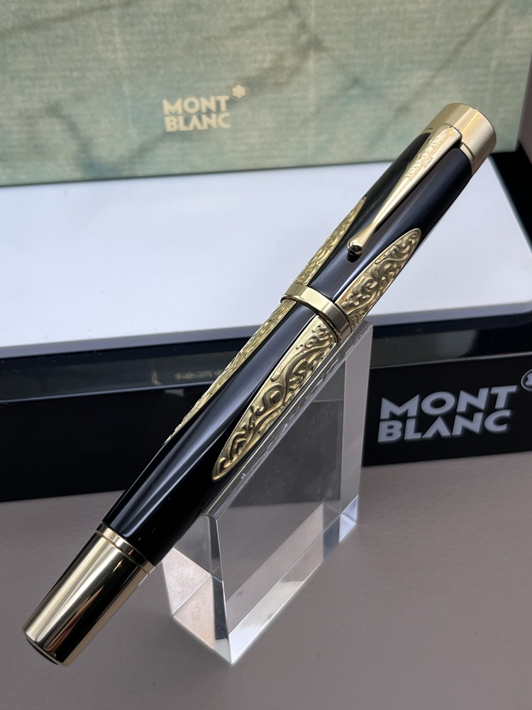 Montblanc 888 Feder M Alexander von Humboldt Full Set wie Neu