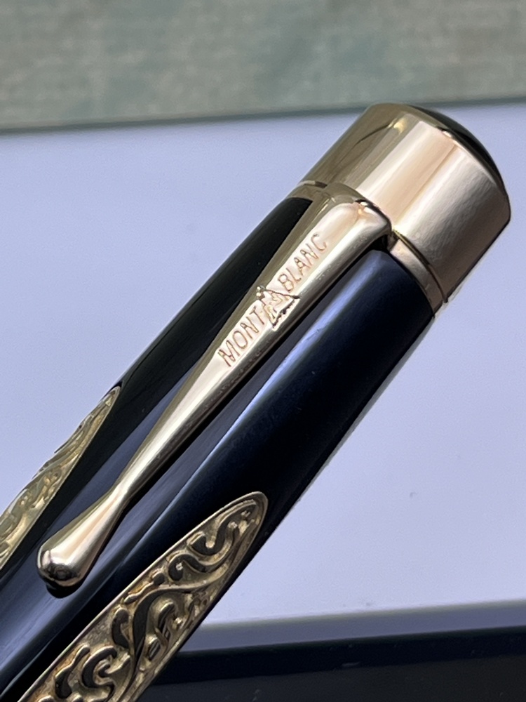 Montblanc 888 Feder M Alexander von Humboldt Full Set wie Neu