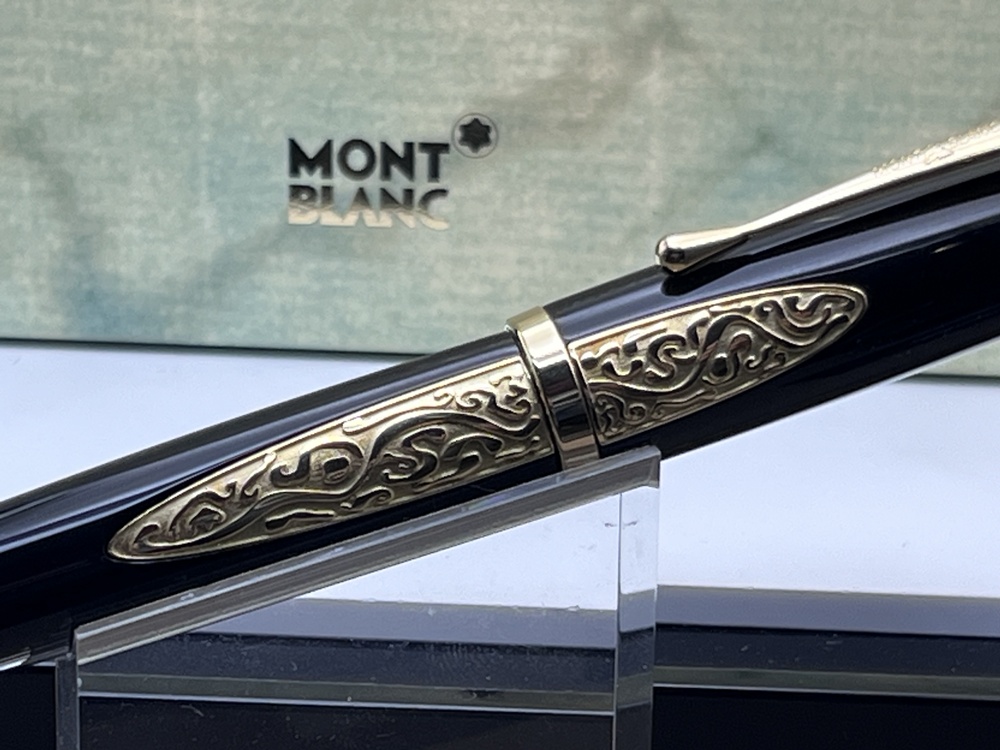 Montblanc 888 Feder M Alexander von Humboldt Full Set wie Neu