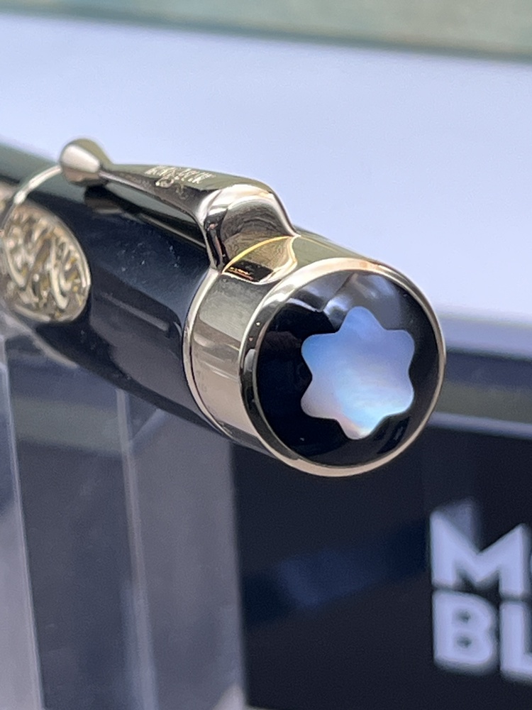 Montblanc 888 Feder M Alexander von Humboldt Full Set wie Neu