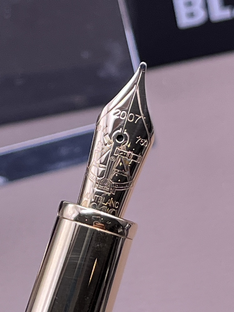Montblanc 888 Feder M Alexander von Humboldt Full Set wie Neu