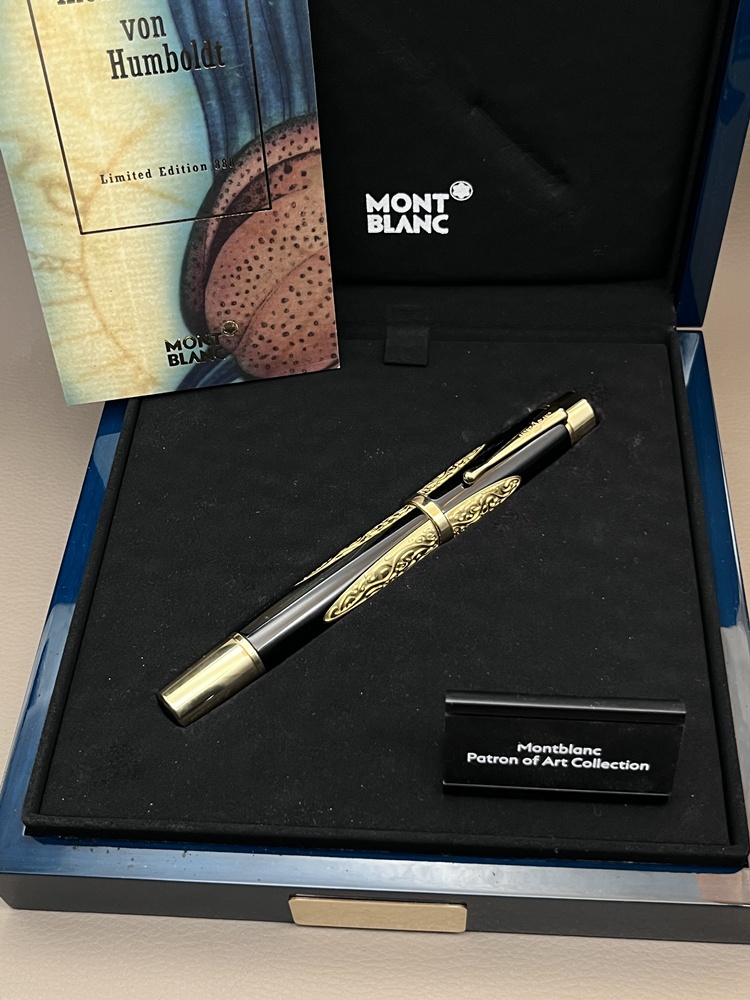 Montblanc 888 Feder M Alexander von Humboldt Full Set wie Neu