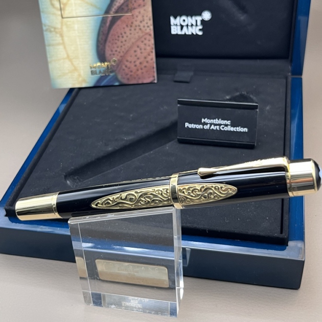 Montblanc 888 Feder M Alexander von Humboldt Full Set wie Neu