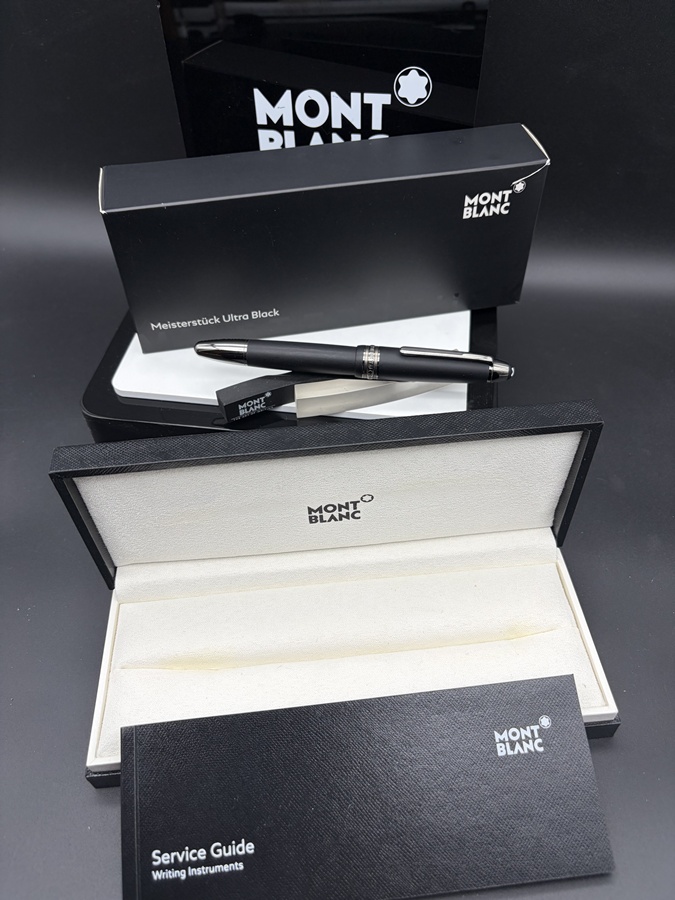 MONTBLANC MEISTERSTÜCK Ultra Black Le Grand Rollerball