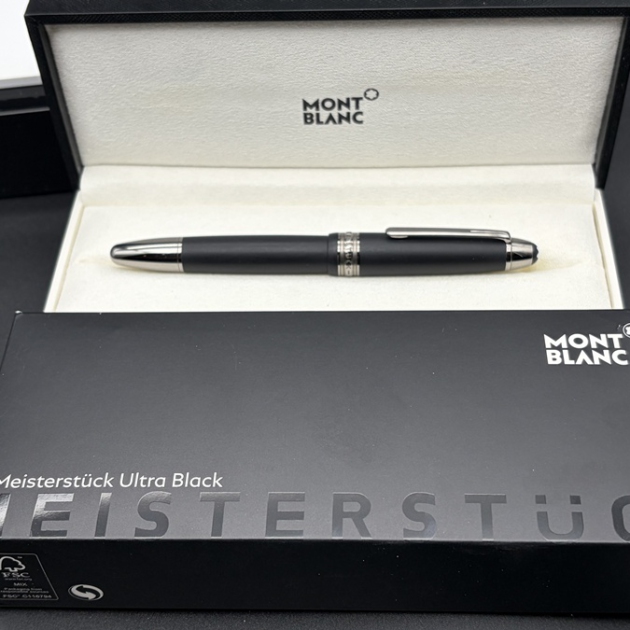 MONTBLANC MEISTERSTÜCK Ultra Black Le Grand Rollerball