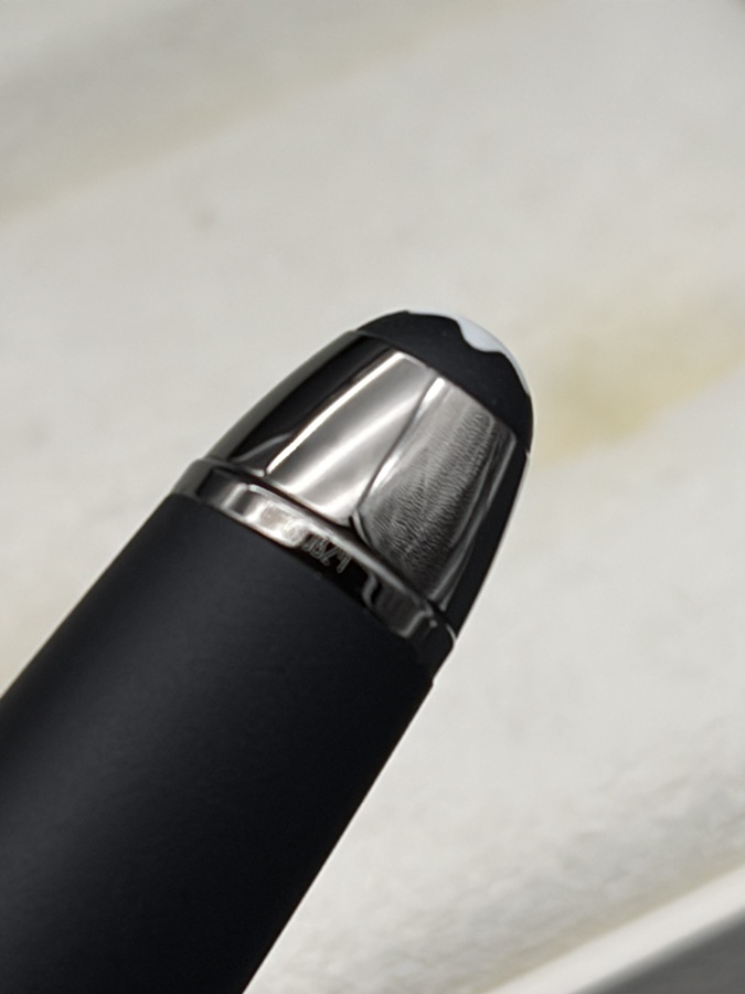 MONTBLANC MEISTERSTÜCK Ultra Black Le Grand Rollerball