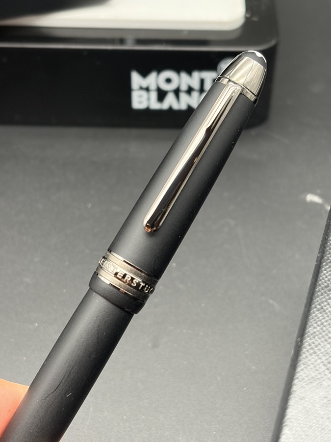 MONTBLANC MEISTERSTÜCK Ultra Black Le Grand Rollerball