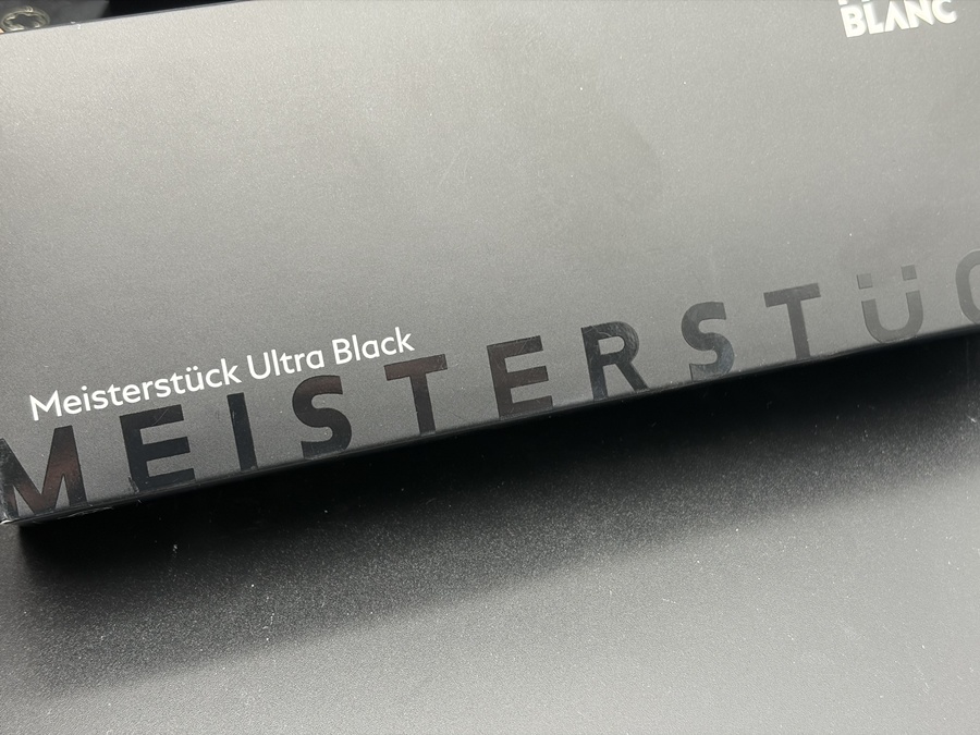 MONTBLANC MEISTERSTÜCK Ultra Black Le Grand Rollerball