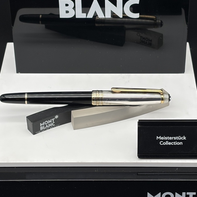 MONTBLANC MEISTERSTÜCK No. 162 Solitaire Doue 925 Silver Rollerball Top
