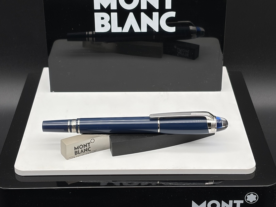 MONTBLANC Starwalker Blue Planet Rollerball Fineliner blau Full Set - wie neu