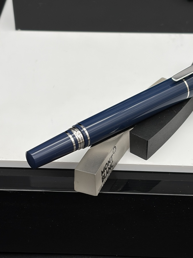 MONTBLANC Starwalker Blue Planet Rollerball Fineliner blau Full Set - wie neu