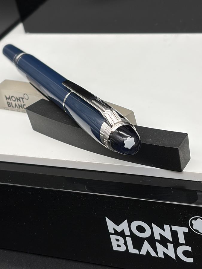 MONTBLANC Starwalker Blue Planet Rollerball Fineliner blau Full Set - wie neu