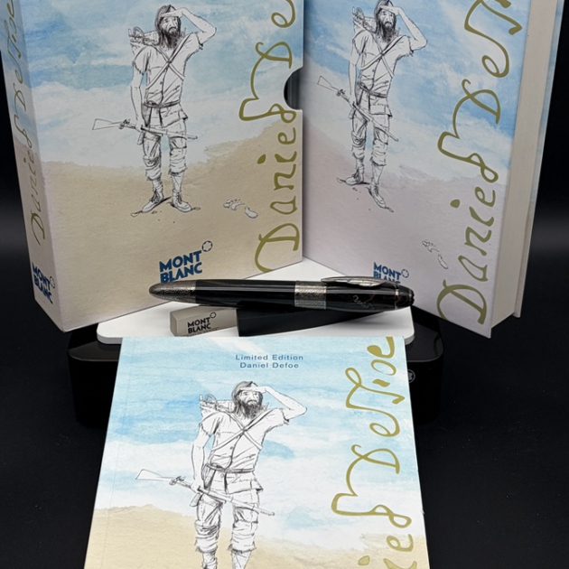 MONTBLANC Writers Edition 2014 Writers Edition Daniel Dafoe Füller Feder M