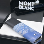 Montblanc Selection Starwalker black Cosmos Leder Etui Pouch ID 124475