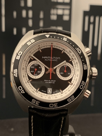 Die Hamilton Pan Europ – Ein moderner Klassiker mit Retro-Charme