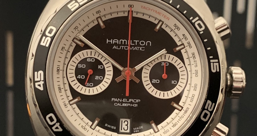 Die Hamilton Pan Europ – Ein moderner Klassiker mit Retro-Charme