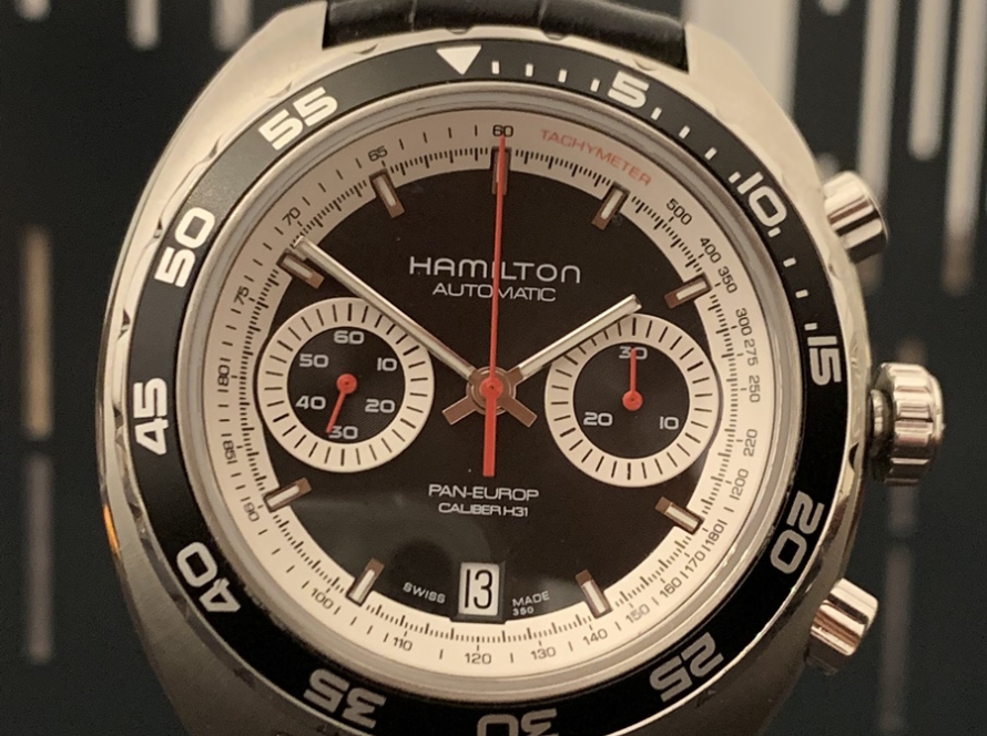 Die Hamilton Pan Europ – Ein moderner Klassiker mit Retro-Charme