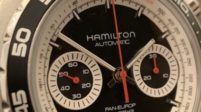 Die Hamilton Pan Europ – Ein moderner Klassiker mit Retro-Charme