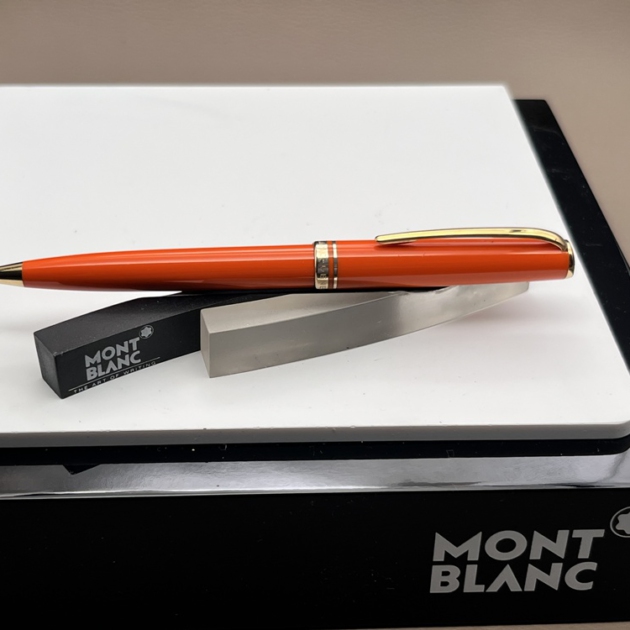 MONTBLANC MEISTERSTÜCK Generation Collection Kugelschreiber orange - gold