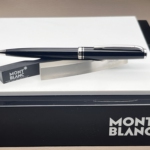 MONTBLANC Cruise Collection Kugelschreiber schwarz Platinum Sehr schöner Zustand