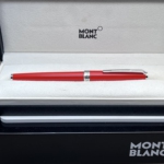 MONTBLANC MEISTERSTÜCK Pix Collection Rollerball seltenes rot / red - platinum
