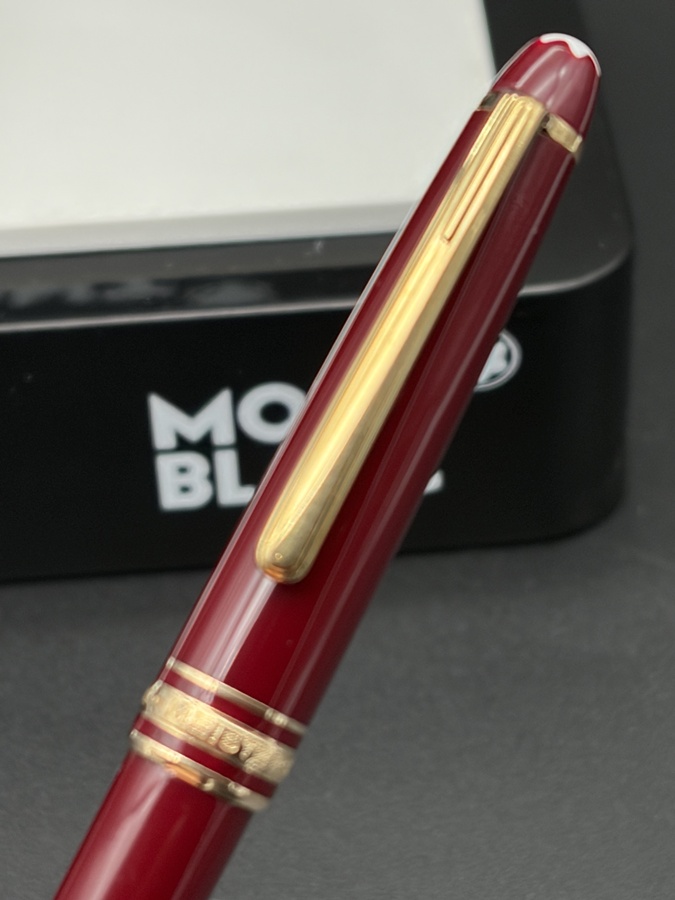 Montblanc Kugelschreiber Classic No. 164 bordeaux