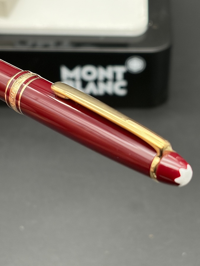 Montblanc Kugelschreiber Classic No. 164 bordeaux