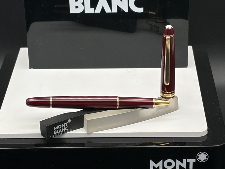 MONTBLANC Rollerball bordeaux No. 163