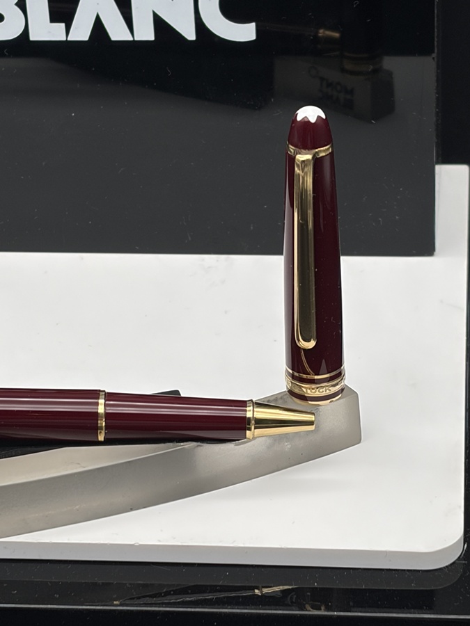 Montblanc Rollerball Classic No. 163 bordeaux