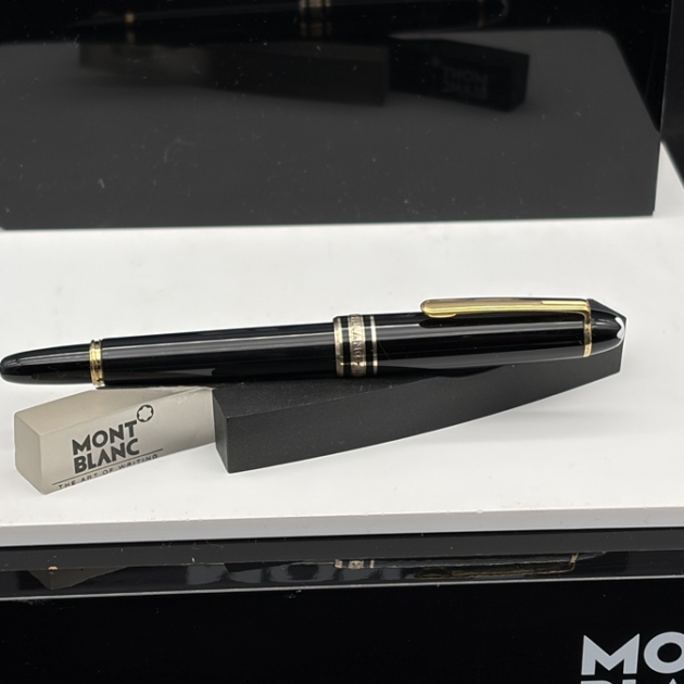 MONTBLANC MEISTERSTÜCK No. 114 Mozart Füller 18K Feder 