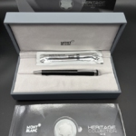 MONTBLANC Heritage Collection 1912 Edition Capless Roller Ball im Full Set Neu