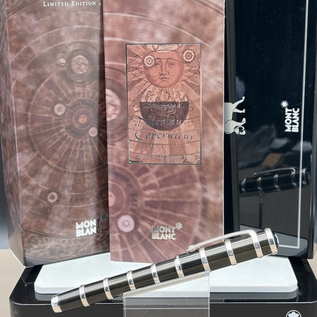 MONTBLANC Patron Of Art Nicolaus Copernicus 4810 F&uuml;ller Full Set unbenutzt