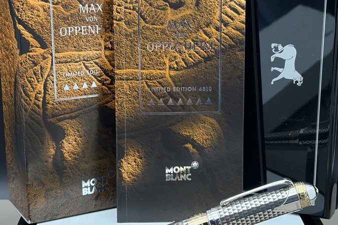 MONTBLANC Max v. Oppenheim Patron Of Art 4810