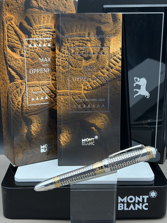MONTBLANC Max v. Oppenheim Patron Of Art 4810