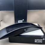 MONTBLANC Leder Stiftablage Desk Accessoire Top Neu Zustand ID6182 - OVP