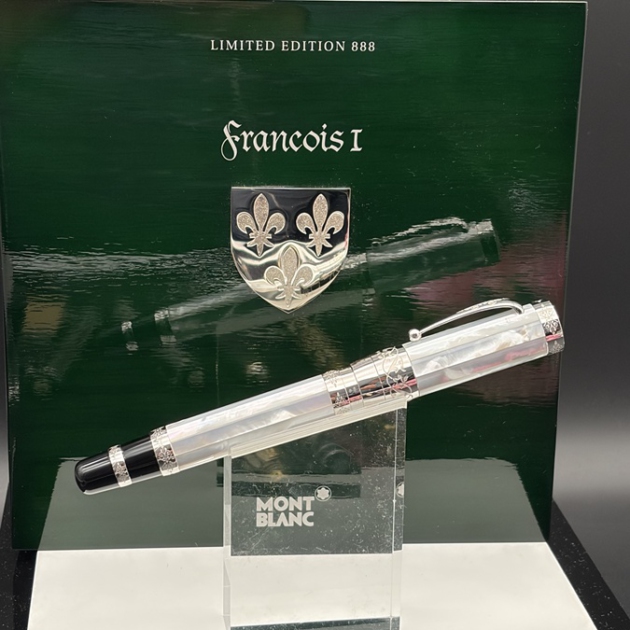 MONTBLANC Patron Of Art 888 Francois 2008 Edition 2004 Neu Zustand unbefüllt