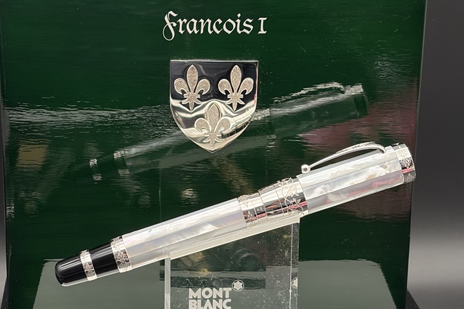 MONTBLANC Patron Of Art 888 Francois 2008 Edition 2004 Neu Zustand unbefüllt